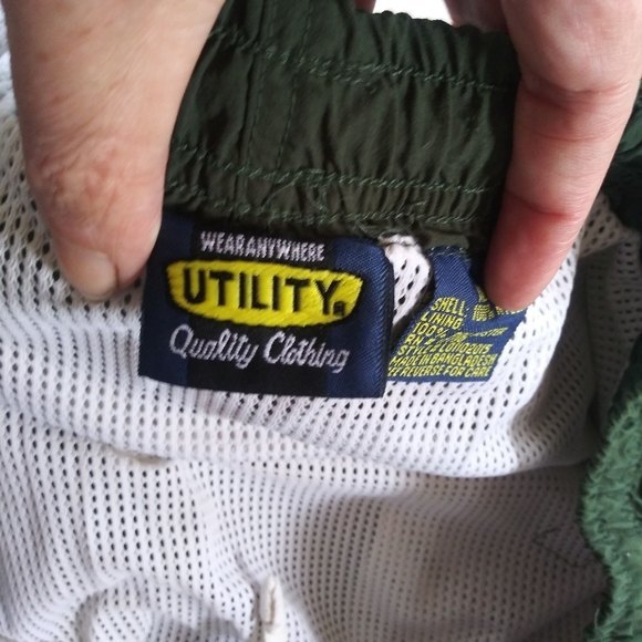 Retro inspired swim trunks from utility - Picture 5 of 7